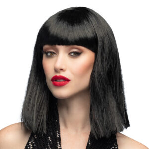 Black Dance Wig