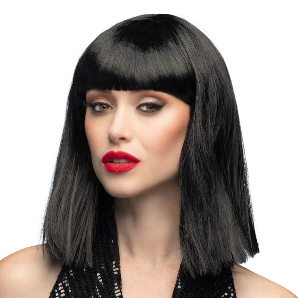 Black Dance Wig