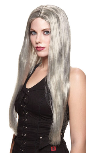 61cm Grey Wig