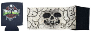 Skull Drinkwrap