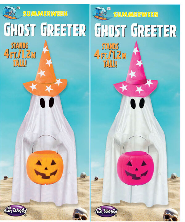 Summerween Standing Ghost Greeter