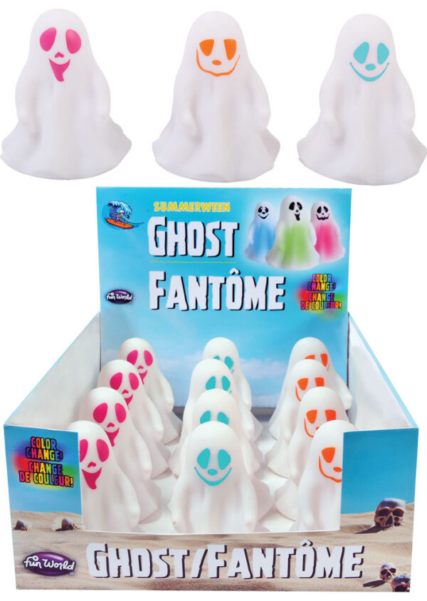 Summerween Colour Change Ghost 3 Asst