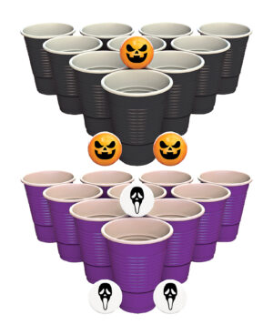 Summerween Beer Pong Set