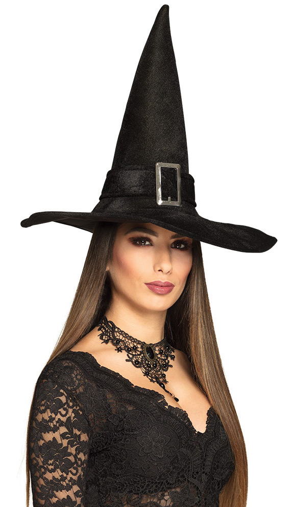 Deluxe Witch Hat w/Buckle – Hats, Witches – Palmer Agencies Ltd