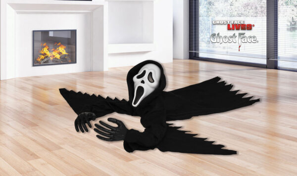 Ghost Face® Creeping Dead Animated Figure (81cm)