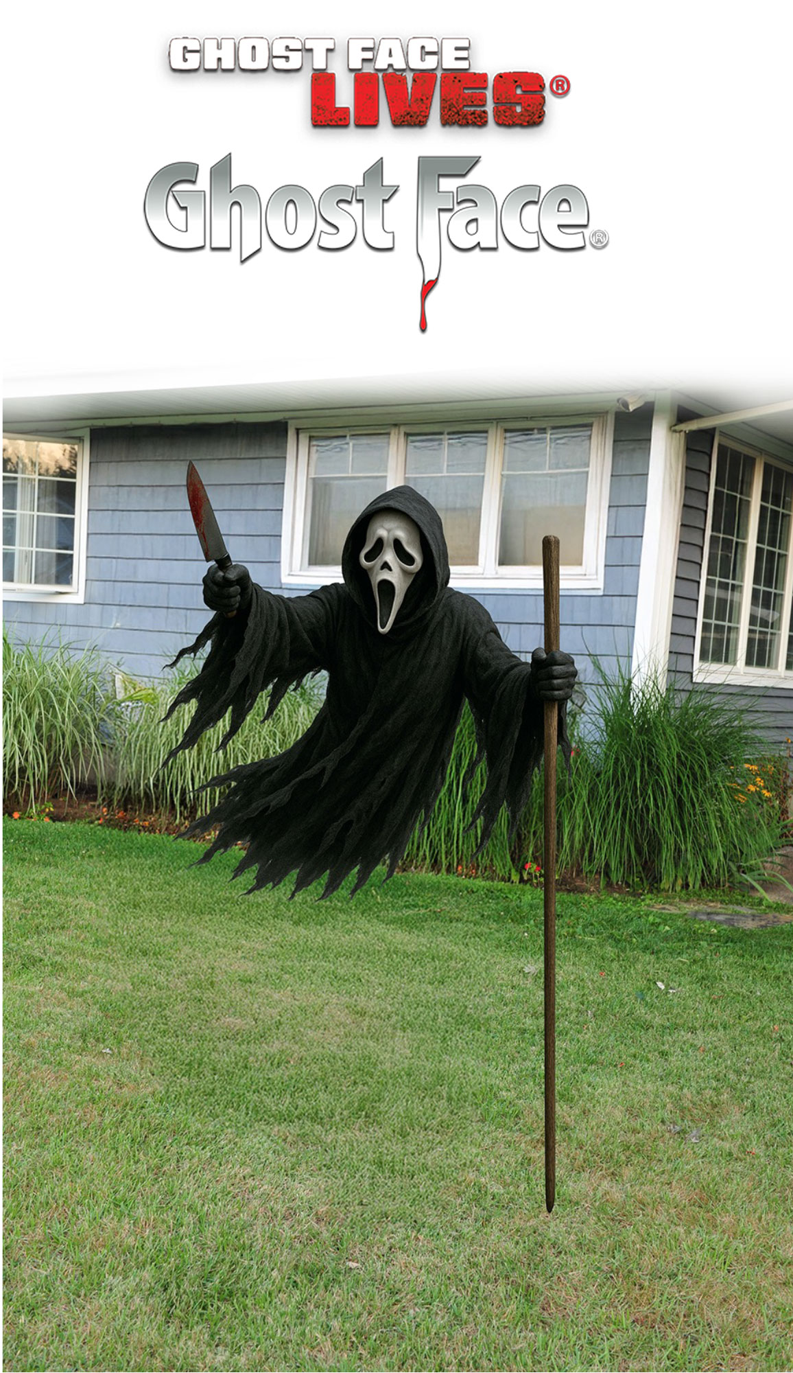 Flying Ghost Face® (1.5m)