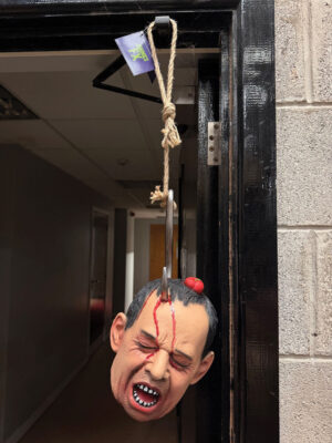 Severed Head w/Hook