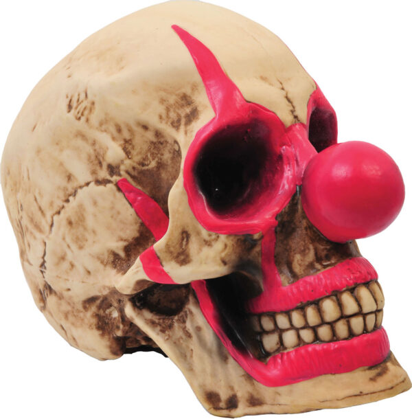 Clown Skull (20cm)