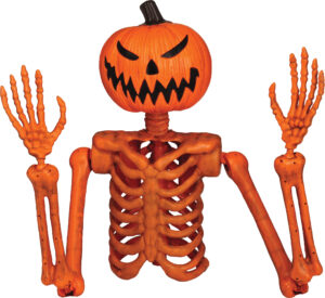 Pumpkin Skeleton Grave Breaker (1.2m)