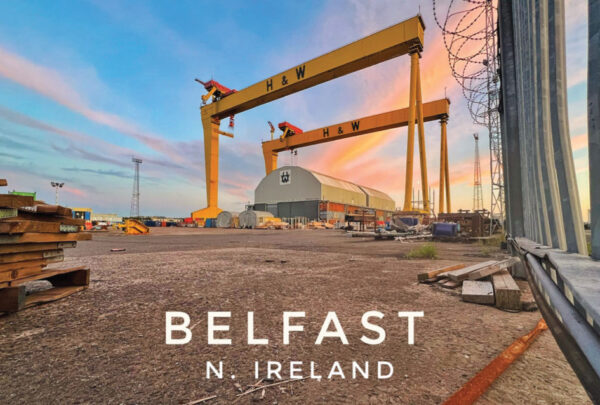 Pouch Magnet - Belfast H&W