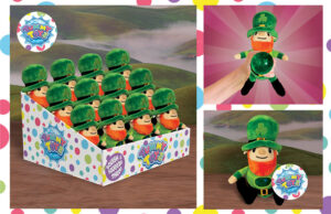 Leprechaun Tummy Toyz Soft Toy