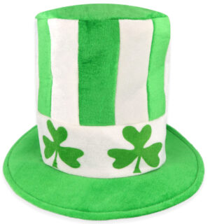 St Patrick's Day Topper Hat