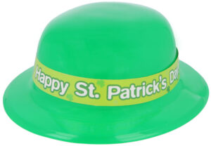 St Patrick's Day Bowler Hat