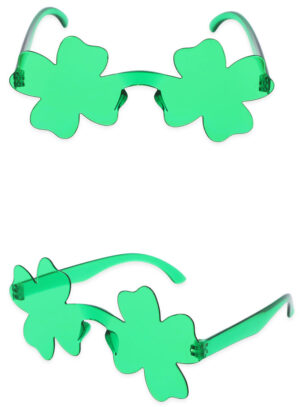 Rimless Shamrock Glasses
