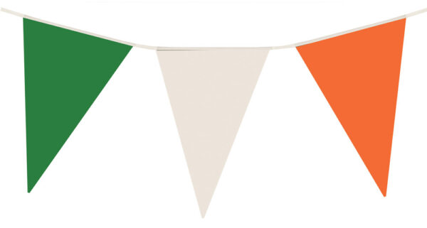 7M Tricolour Flag Bunting